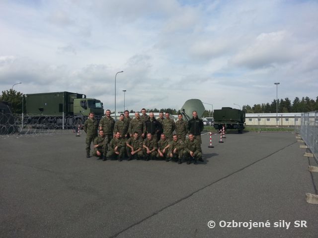 KIS podpora Veliteľstva pozemných síl NATO