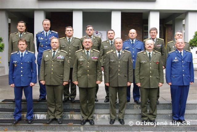 Novembrová vojenská rada náčelníka Generálneho štábu v Trenčíne