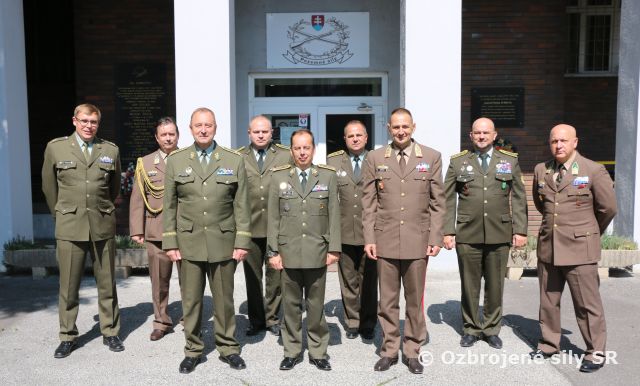 Multilaterálne rokovanie veliteľov pozemných síl