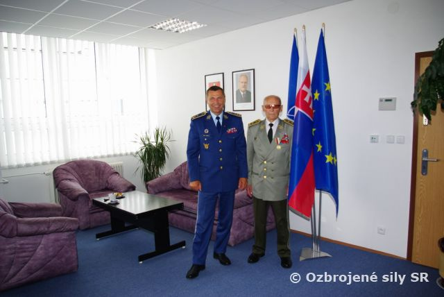 Veterán brigádny generál Gibala na VzS