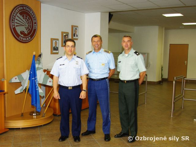 Návšteva pridelenca obrany USA