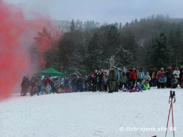 SNOW ARMY SHOW ZA AKTÍVNEJ PODPORY ZÁKLADNE V PREŠOVE