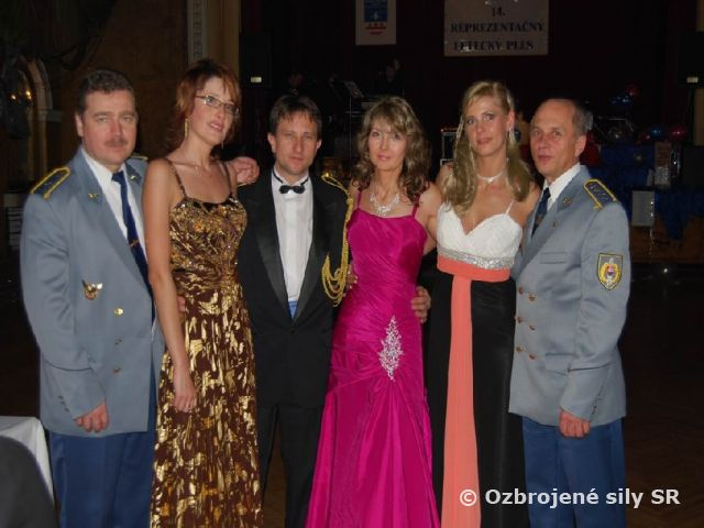 14. REPREZENTAČNÝ LETECKÝ PLES LETECKEJ ZÁKLADNE GENERÁLPLUKOVNÍKA JÁNA AMBRUŠA V PREŠOVE
