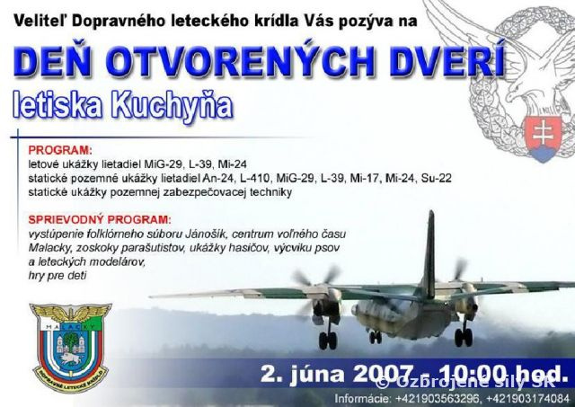 DEŇ OTVORENÝCH DVERÍ V KUCHYNI