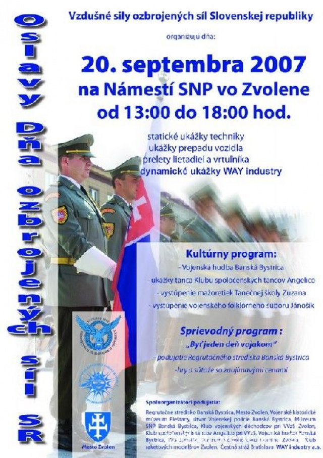 POZVÁNKA NA OSLAVY