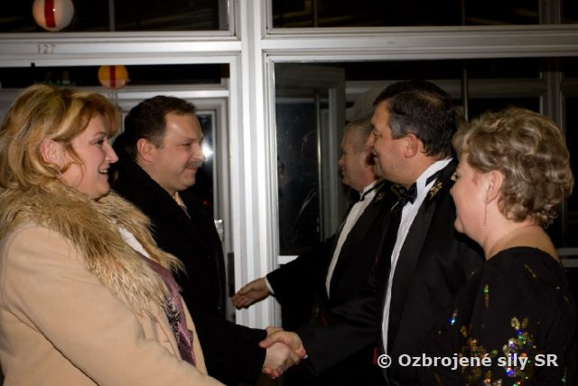 IV. Posádkový ples