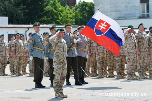 Slávnostná rozlúčka s príslušníkmi poslednej rotácie do operácie ISAF