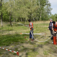 Mladí záchranári si zmerali sily v Komárne