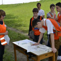 Mladí záchranári si zmerali sily v Komárne