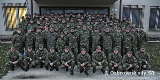 Spoločný a odborný výcvik personálu vojenskej operácie UNFICYP