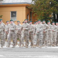 Minister obrany M.Glváč ocenil v Trebišove vojakov po návrate z operácie ISAF v Afganistane