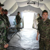 Generálporučík Vojtek povzbudil vojakov počas prípravy do Afganistanu