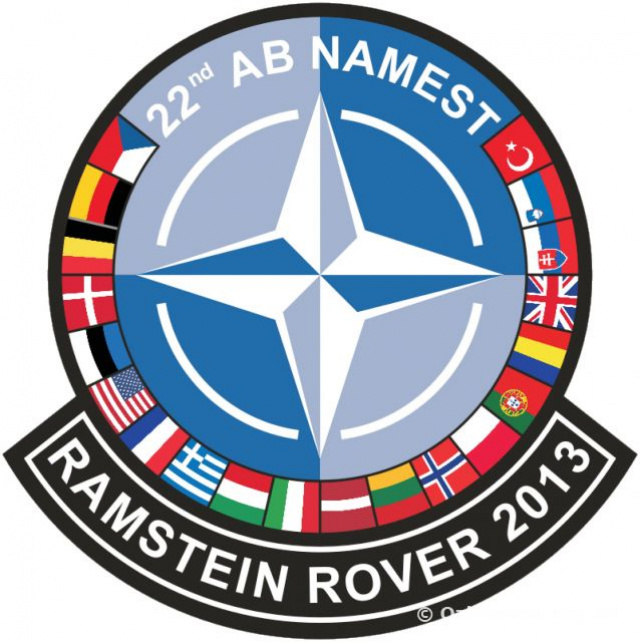 Slovenskí vojaci na medzinárodnom cvičení Ramstein Rover 2013 