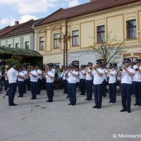 Štátny tajomník M. Koterec ocenil v Rožňave vojakov, ktorí sa vrátili z Afganistanu