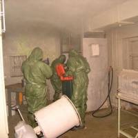 Výcvik NRF 2014 s toxickými chemickými látkami