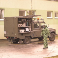 Výcvik NRF 2014 s toxickými chemickými látkami