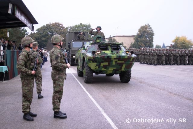 Jubilejné oslavy 1. mechanizovanej brigády