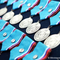 Minister Glváč ocenil vojakov po návrate z misie na Cypre