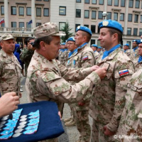 Minister Glváč ocenil vojakov po návrate z misie na Cypre