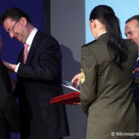 Vojenský čin roka 2012 má svojich laureátov