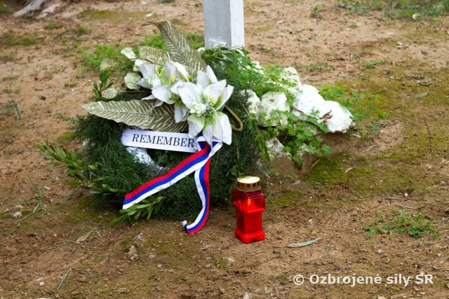 Príslušníci operácie UNFICYP si uctili pamiatku svojich kolegov