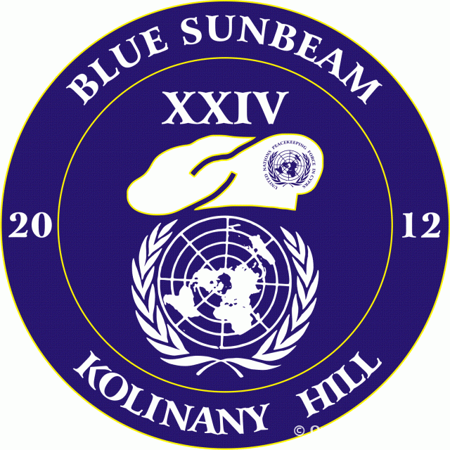 Kontrolné cvičenie Blue Sunbeam 2012