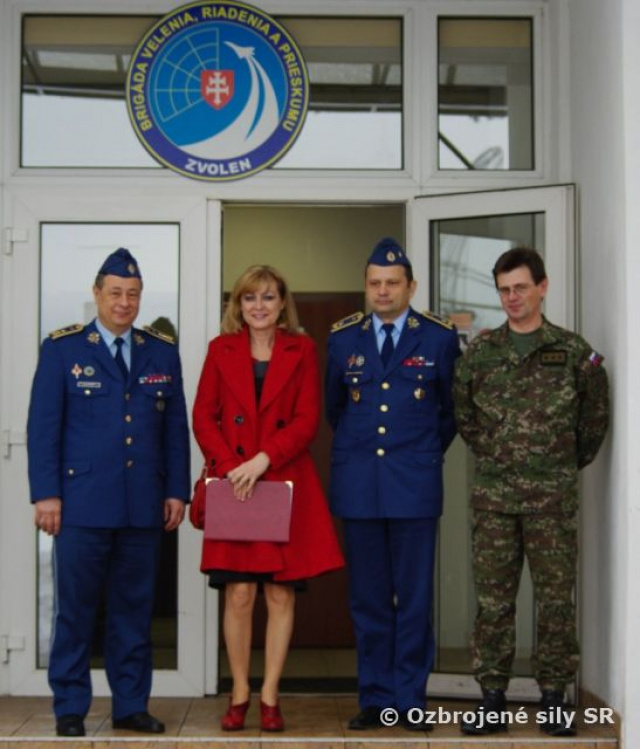 NÁVŠTEVA MINISTERKY SPRAVODLIVOSTI SR