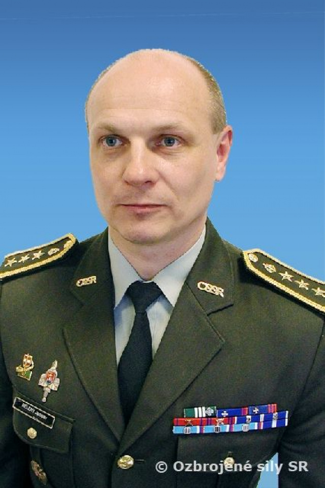 plukovník Bielený - náčelníkom odboru logistiky