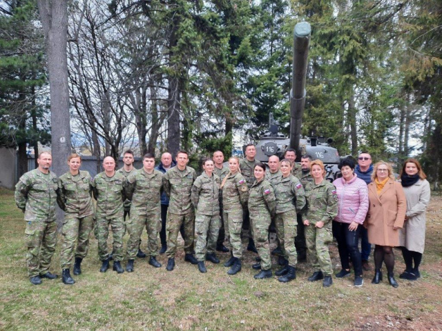 Kurz pre náčelníkov mobilizačných pracovísk K 4a