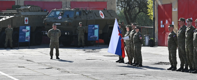 Slávnostná rozlúčka s brigádnym generálom MUDr. Romanom Jantošom, MPH