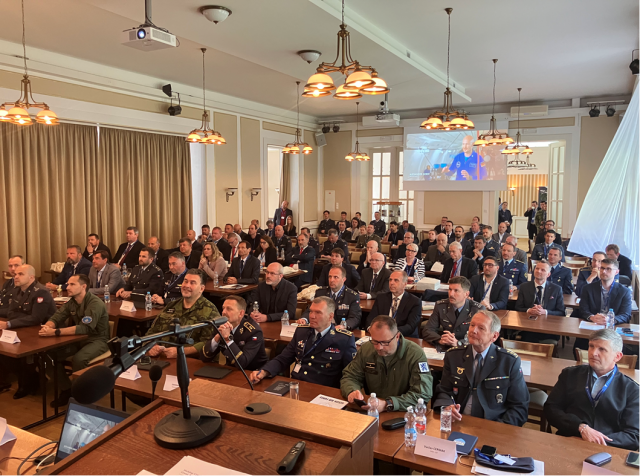 Veliteľ Vzdušných síl OS SR sa zúčastnil medzinárodnej konferencie Air Force Conference 2026