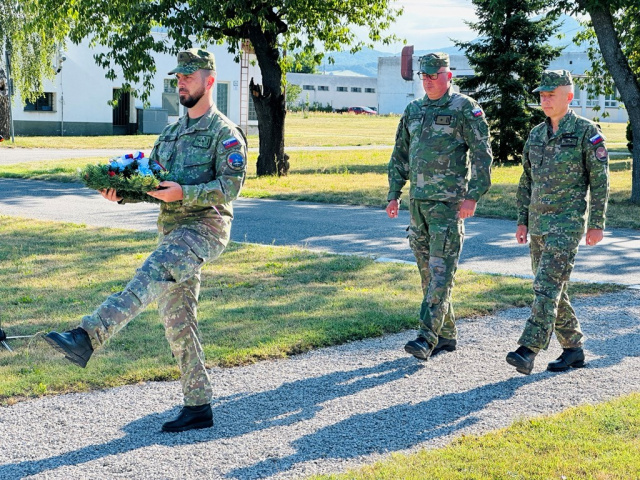 Pietna spomienka pri príležitosti 146. výročia narodenia generála Milana Rastislava Štefánika