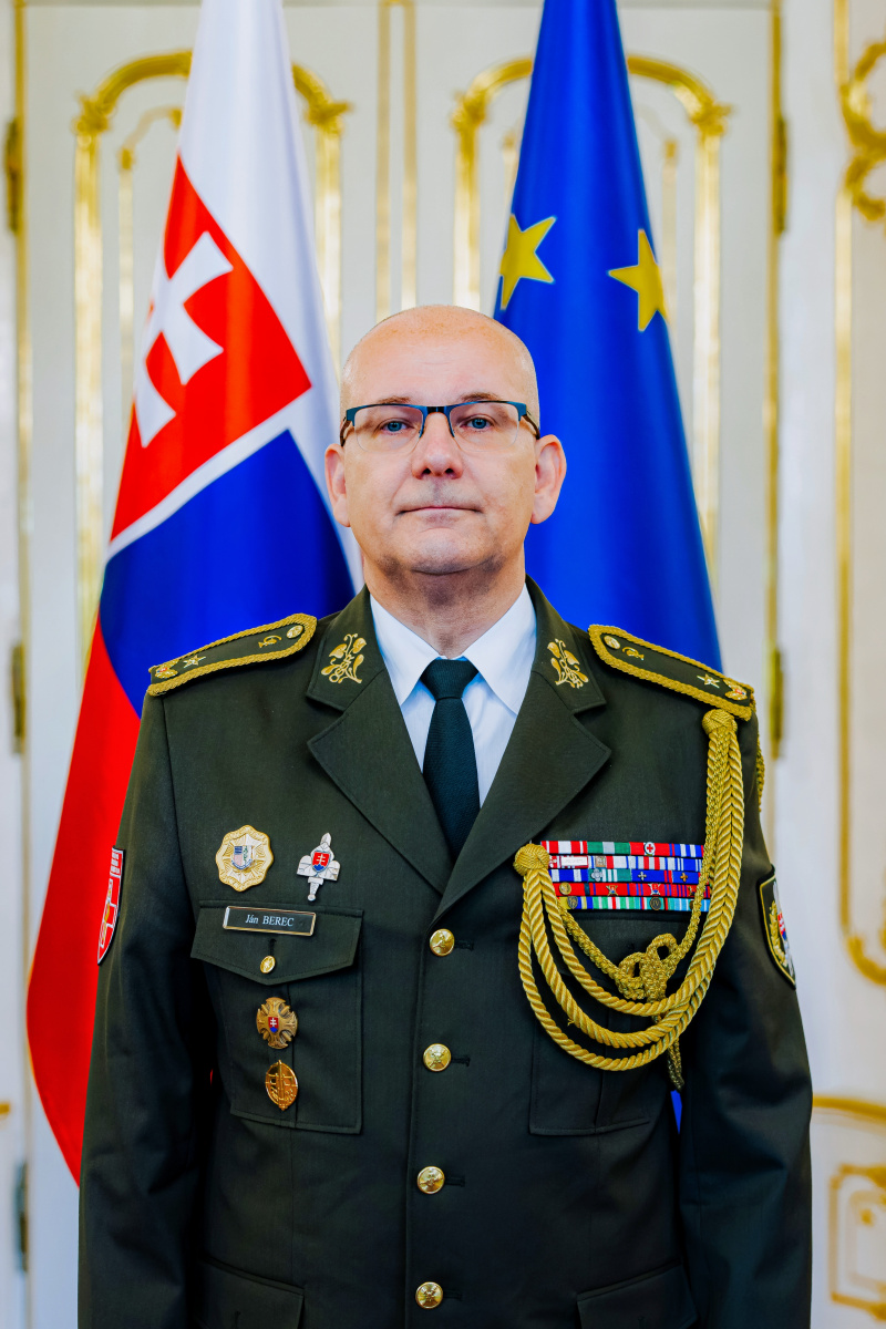 brig. gen. Ján Berec, MPH