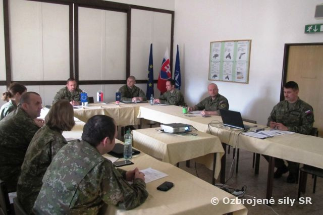 Hlavná plánovacia konferencia k cvičeniu „CIMIC/PSYOPS COOPERATION IV“